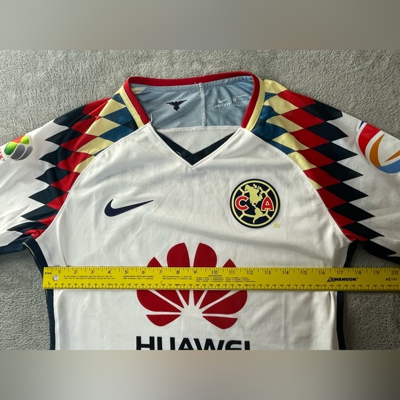 Club America Soccer Jersey Women’s Medium White - Picture 9 of 14
